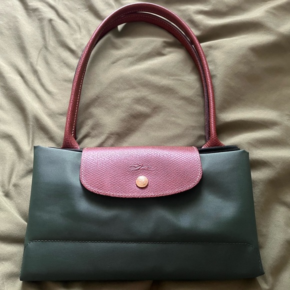Longchamp Large Le pilage Tote Bag - Picture 10 of 10